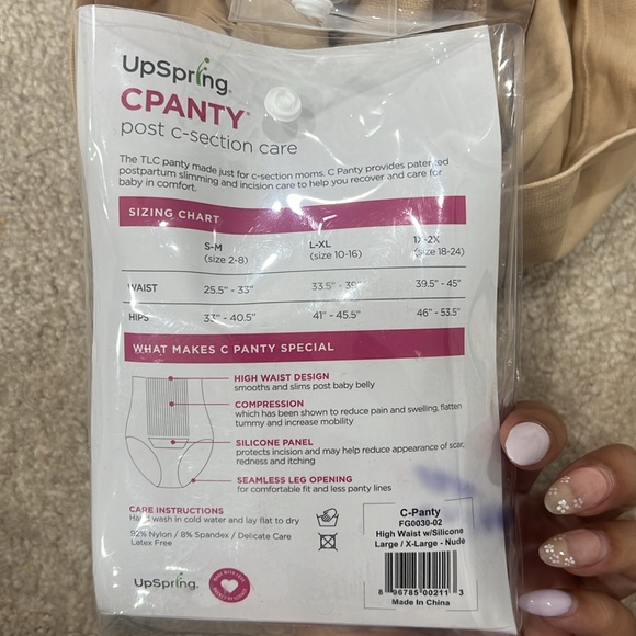 UpSpring Cpanty- Post C-Section Care - Picture 5 of 5
